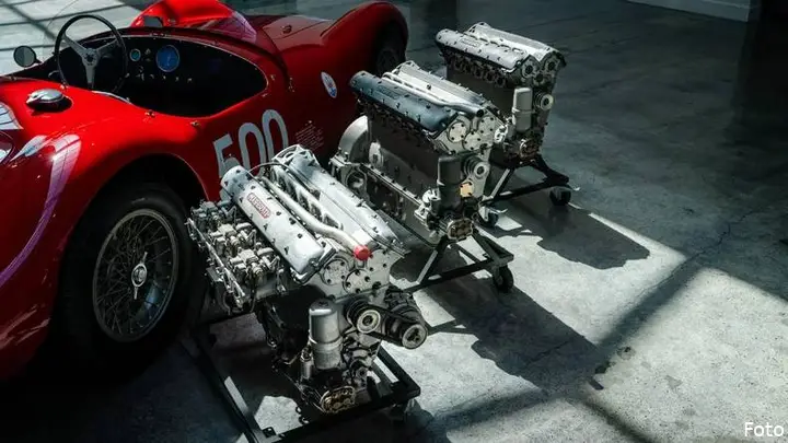 Deze zeldzame Maserati A6GCS uit 1954 gaat onder de hamer voor